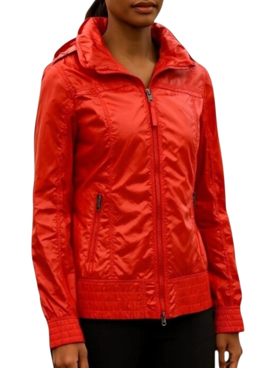 Mackage Jackets & Blazers - Mackage Packable  Red Lightweight Zip Jacket